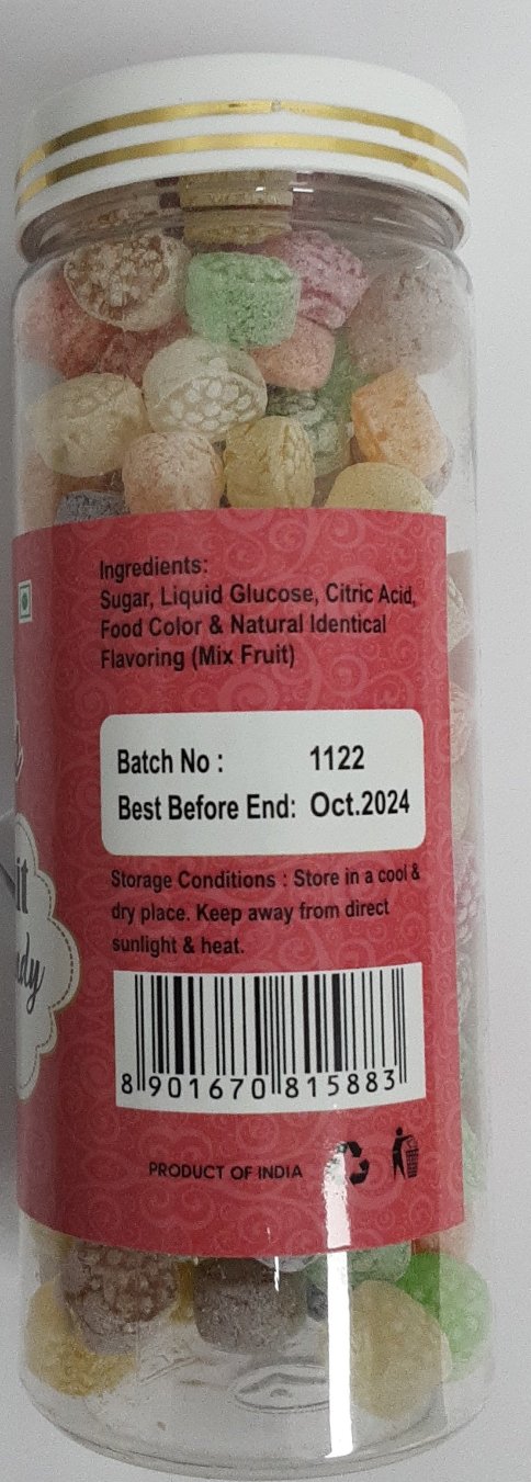 Saras Candy Mix Fruit 200g - Image 2