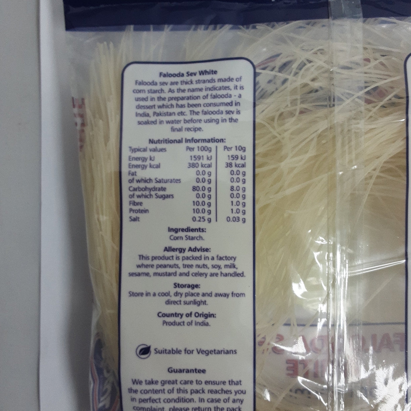Top Op Falooda Sev White 100g - Image 2