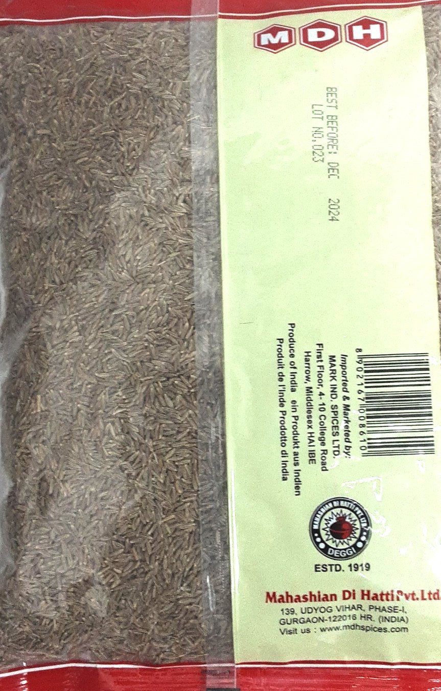 MDH Cumin Seeds Jeera Whole 400g - Image 2