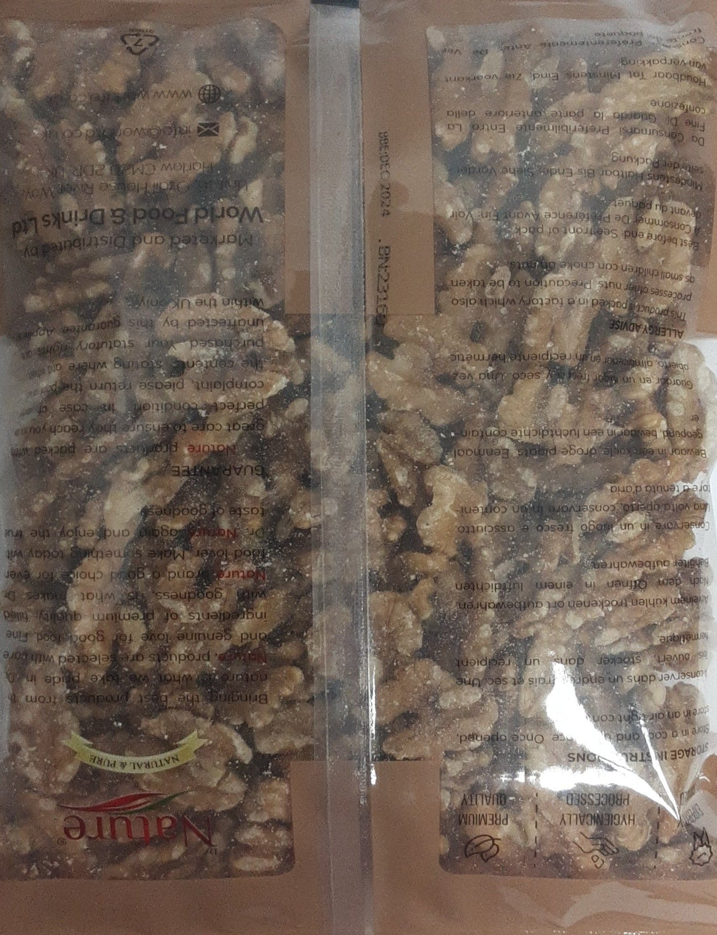 Dr Nature Extra Light Walnut Halves 500g - Image 2