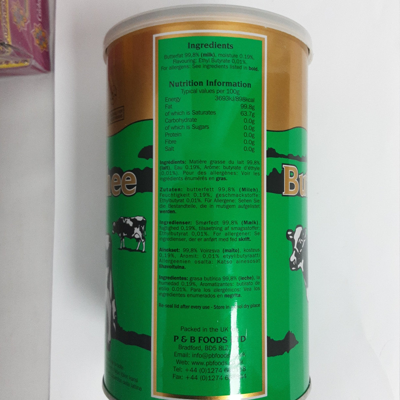 Heera Desi Ghee Pure Clarified Butter 1kg - Image 2