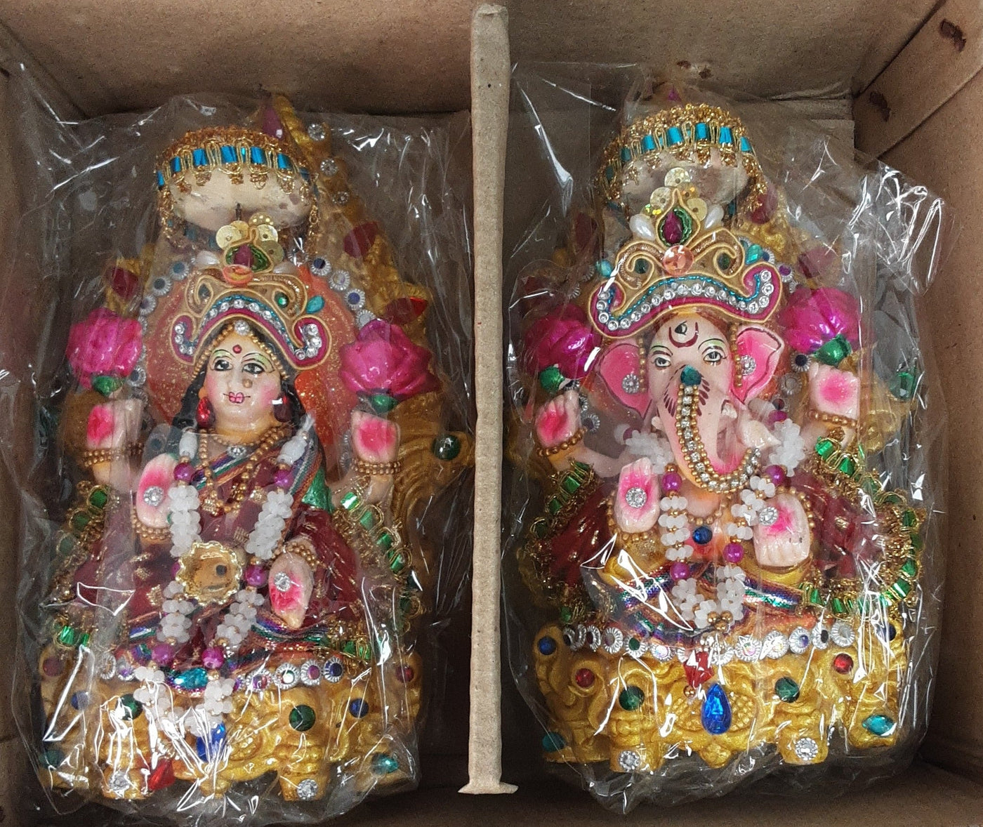 Laxmi & Ganesh Ji Idols Pack - Image 2