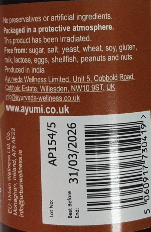 Ayumi Ashwagandha Indian Ginseng Powder 100g - Image 2