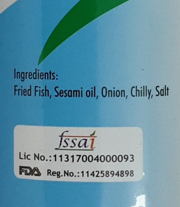 Kerala Taste Fish Chutney 200g - Image 2