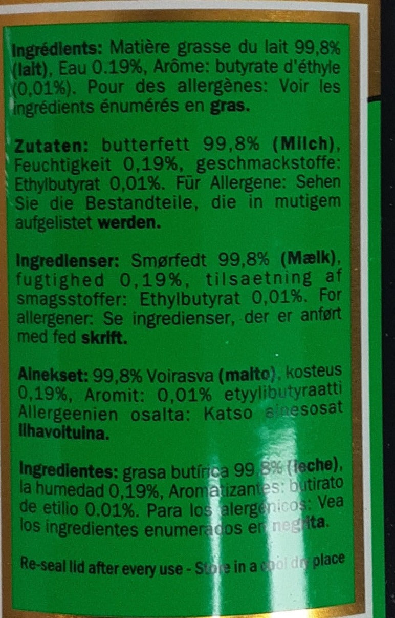 Heera Desi Ghee Pure Clarified Butter 500g - Image 2