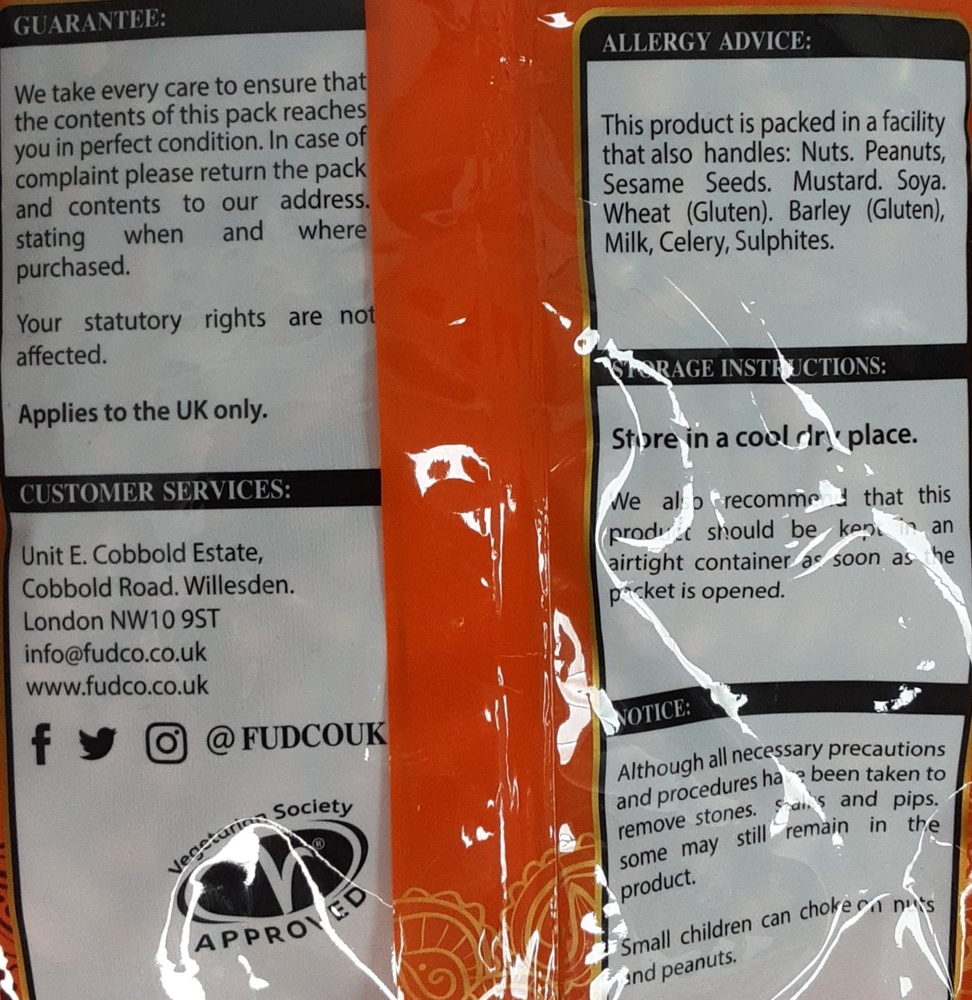 Fudco Peanuts Jumbo 1Kg - Image 2