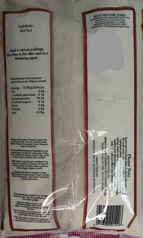 East End Rice Flour 1.5Kg - Image 2