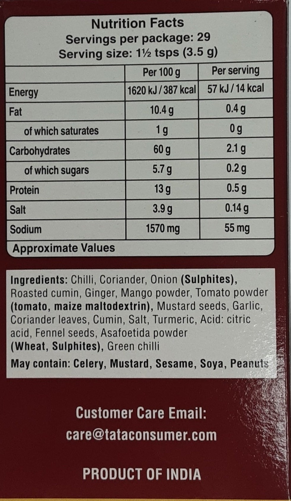 Tata Sampann Dal Tadka Masala 100g Buy 2 Get 1 Free Mix & Match - Image 2