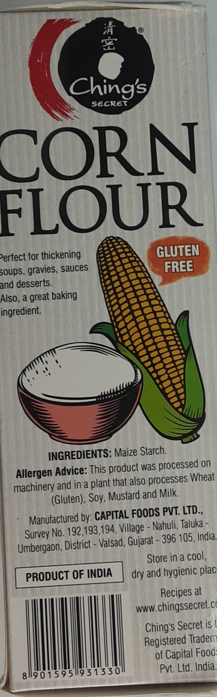 Chings Corn Flour Gluten Free 500g - Image 2