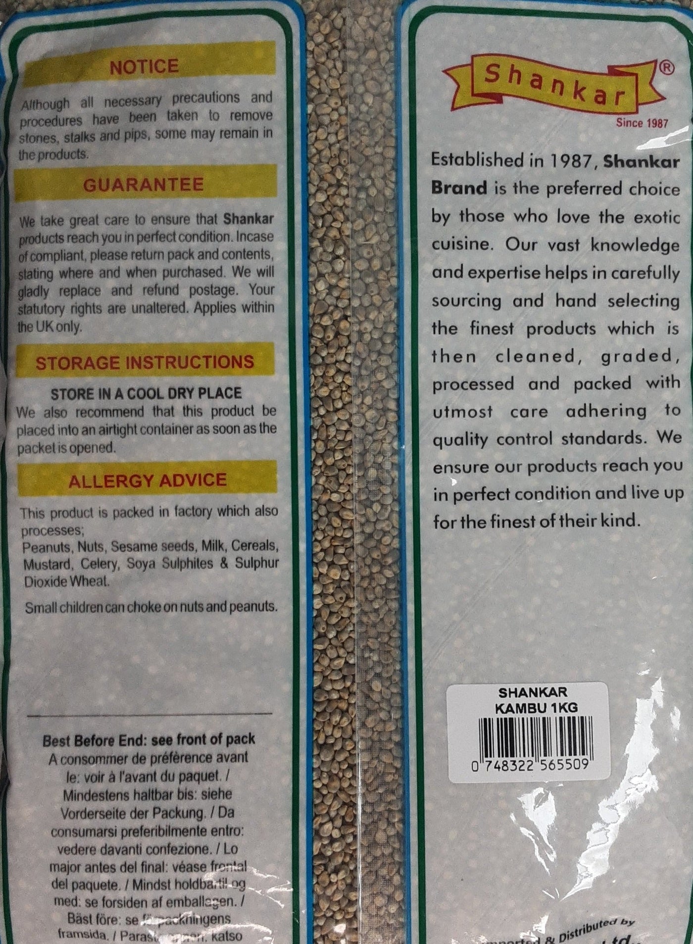 Shankar Kambu Pearl Millet 1Kg - Image 2