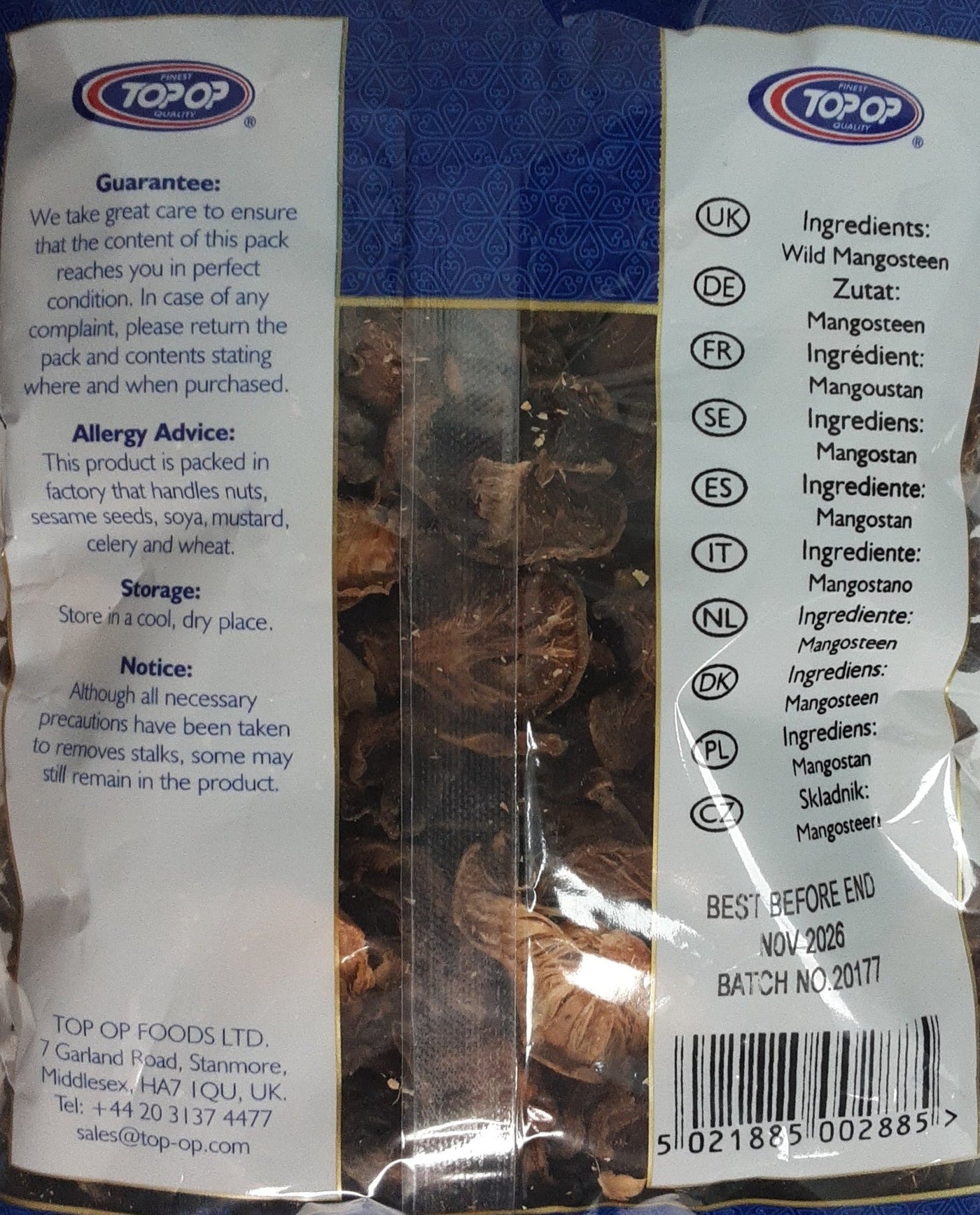 Top Op Kokum Phool Mangosteen Slices 200g - Image 2