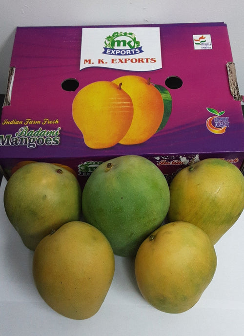 Badami Mangoes Box Approx 4 to 6pcs - Image 2