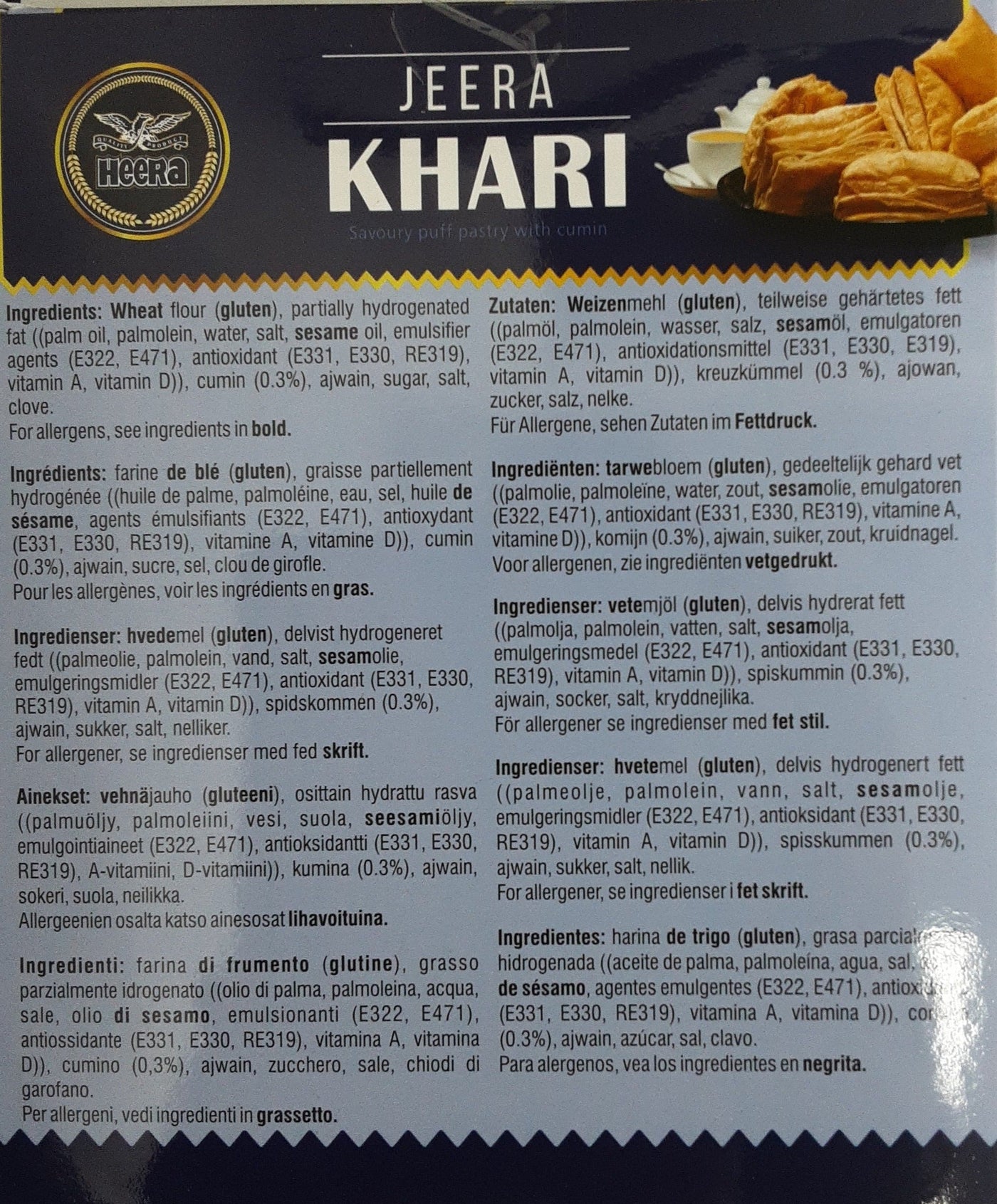 Heera Khari Jeera Cumin 200g - Image 2