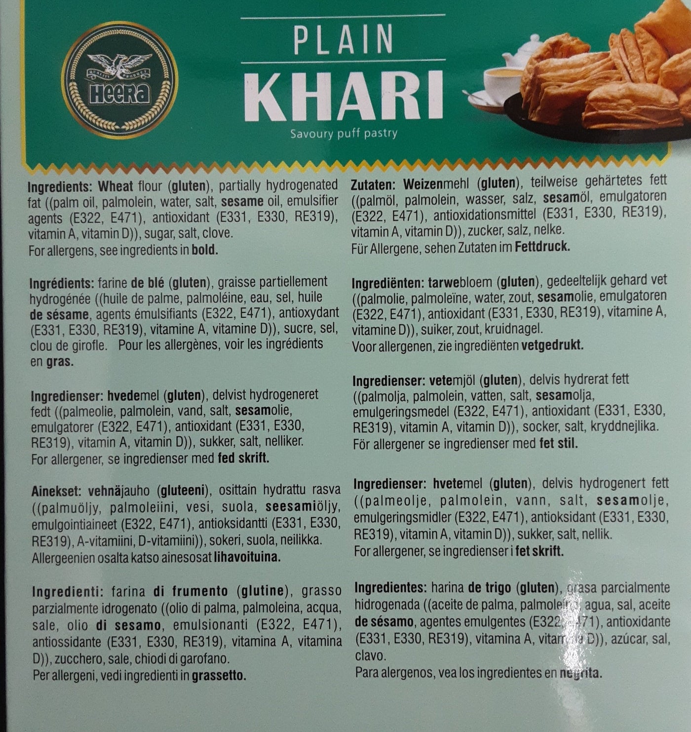 Heera Khari Plain 200g - Image 2