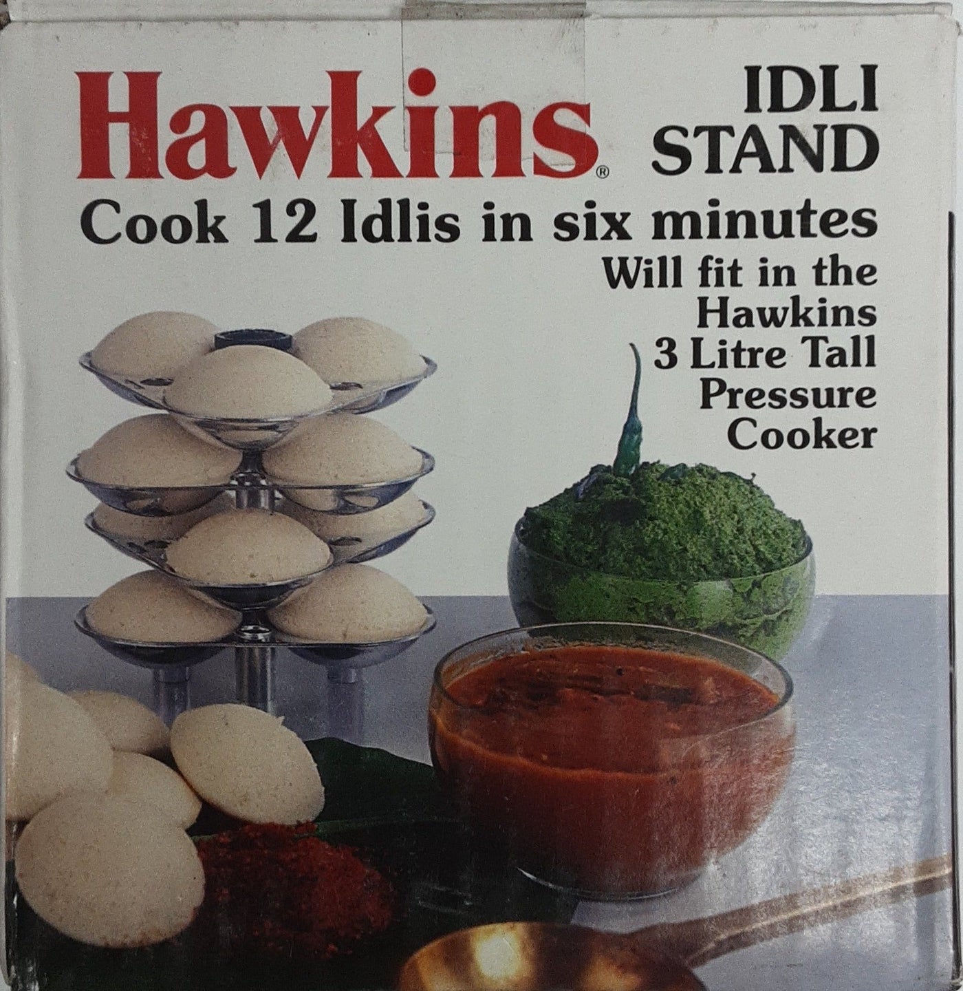 Hawkins 12 Idlis Stand 3ltr Tall