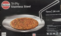 Hawkins Stainless Steel Tawa 26cm