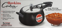 Hawkins Pressure Cooker Contura Black 5Litre