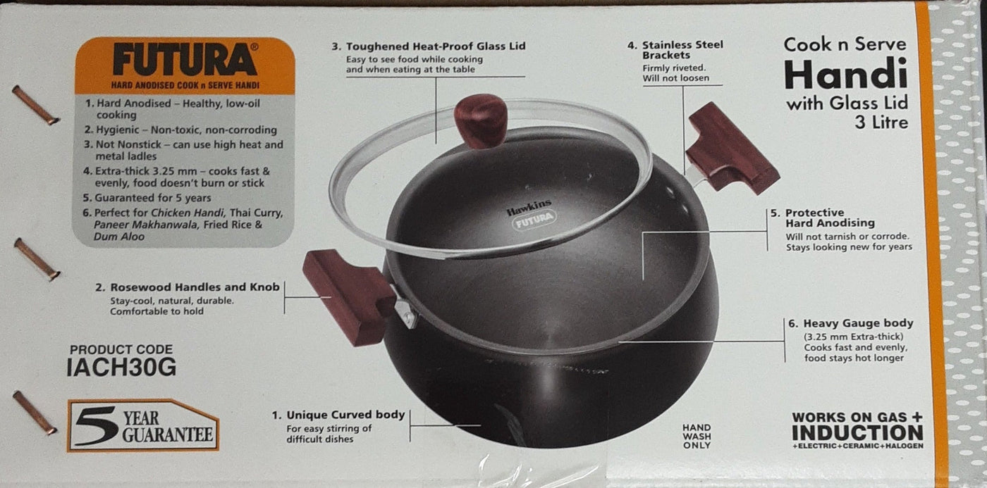 Hawkins Handi 3Litre - Image 2