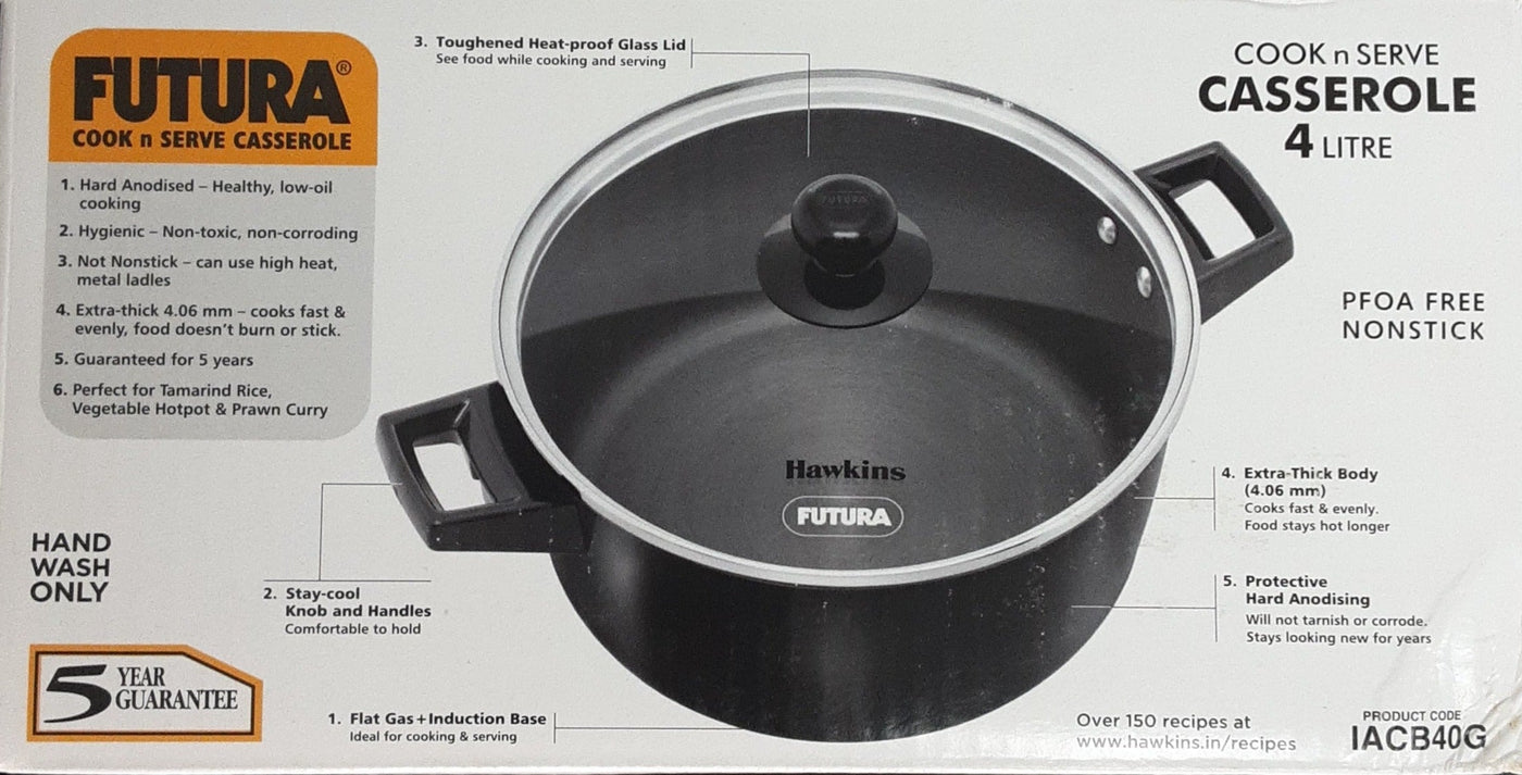 Hawkins Casserole Pot 4 Litre - Image 2
