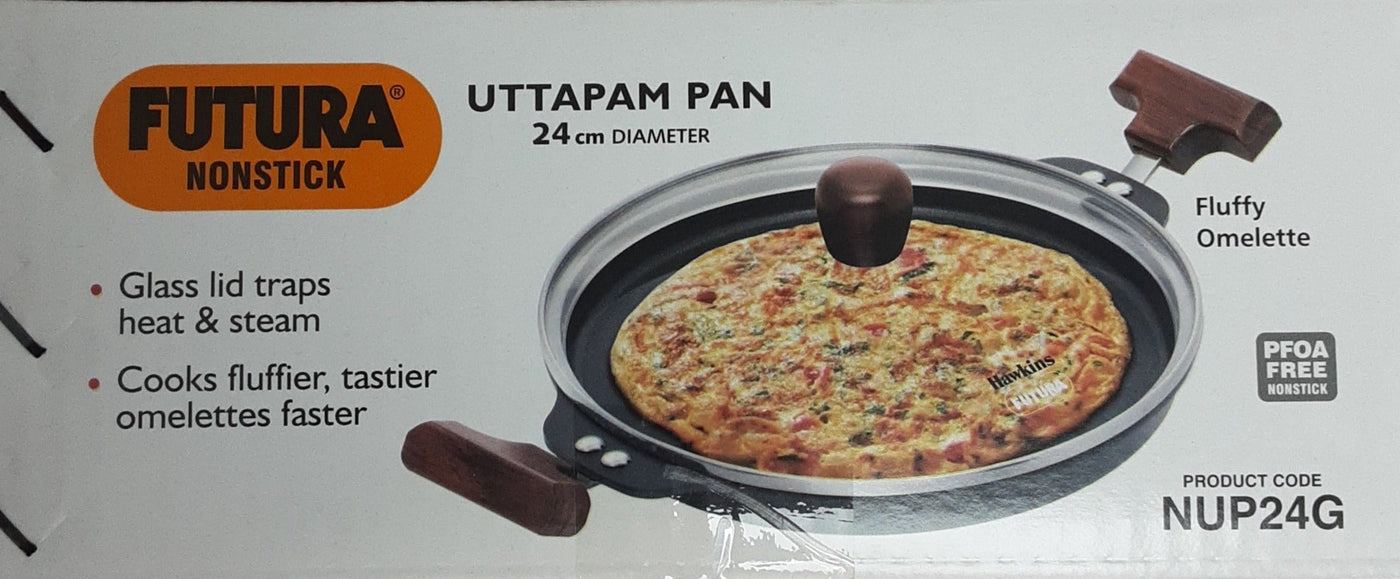 Hawkins Uttapam Pan 24cm - Image 2