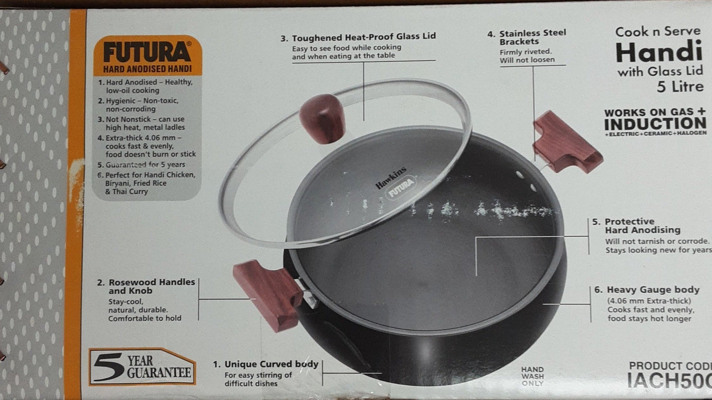 Hawkins Handi 5Litre - Image 2