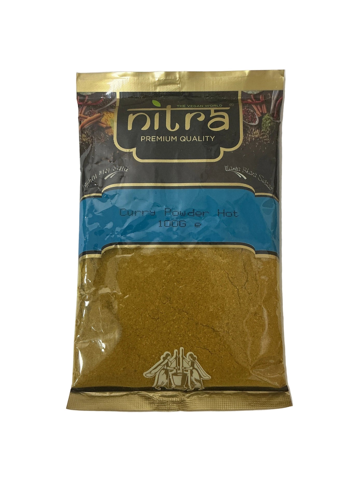 Nitra Spices Curry Powder Hot 100g Mix & Match Any 3 for £1.98