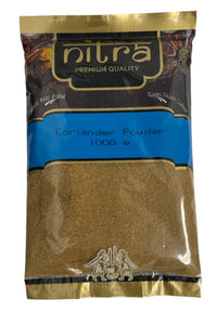 Nitra Coriander Powder 100g Mix & Match Any 3 for £1.98