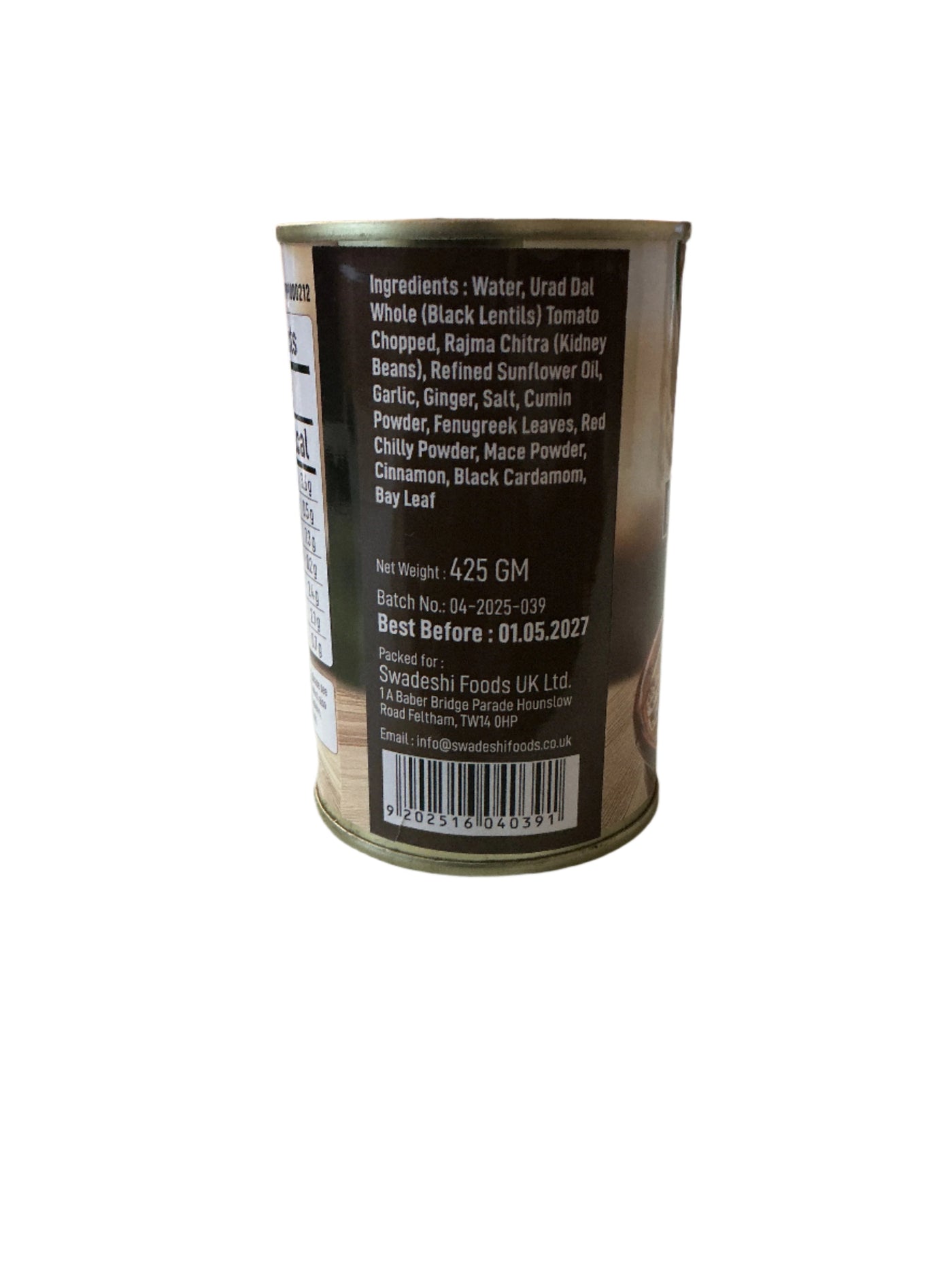 Food Factory Delhi Dal Makhani 425g - Image 2