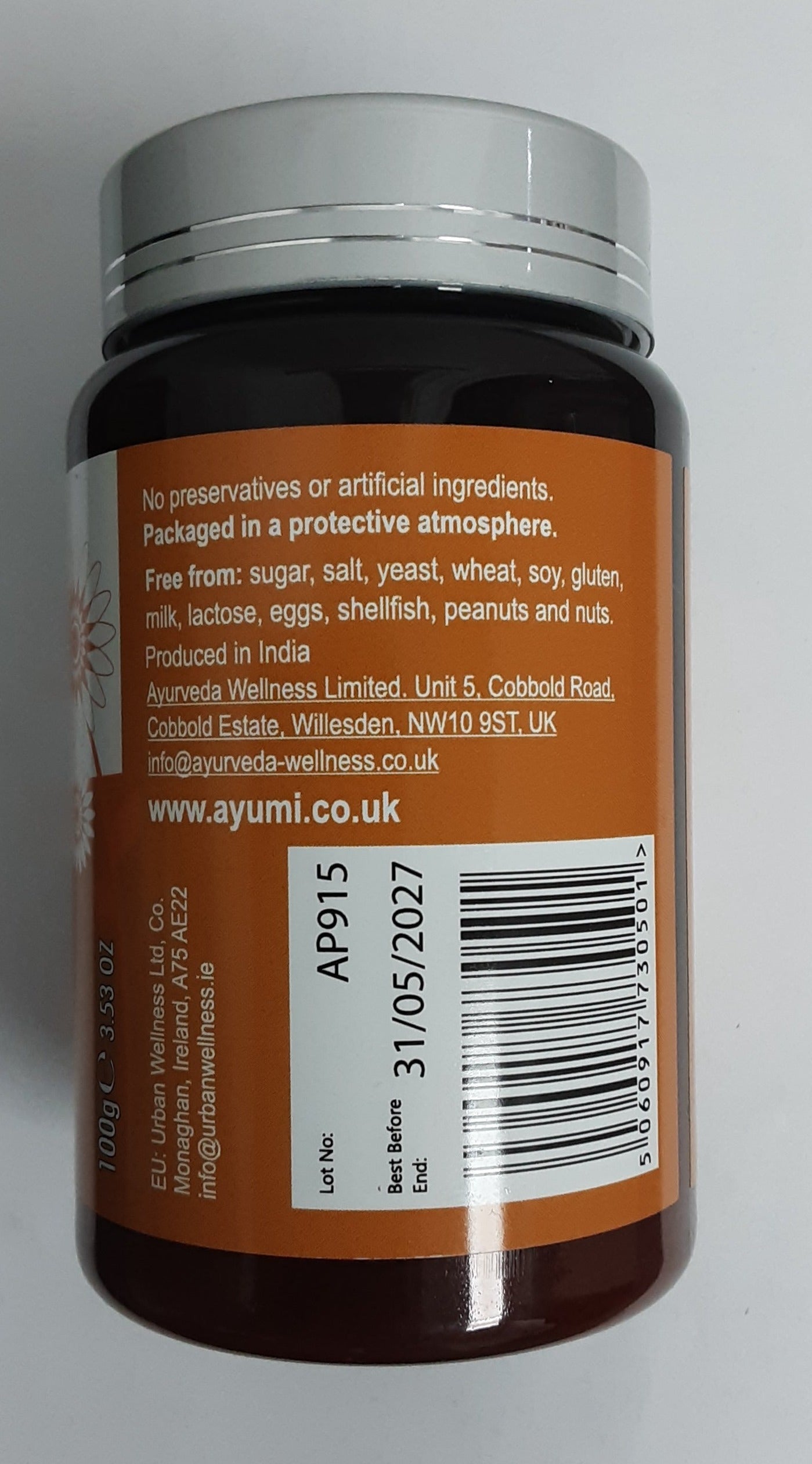 Ayumi Turmeric Powder Amba Haldi 100g - Image 2