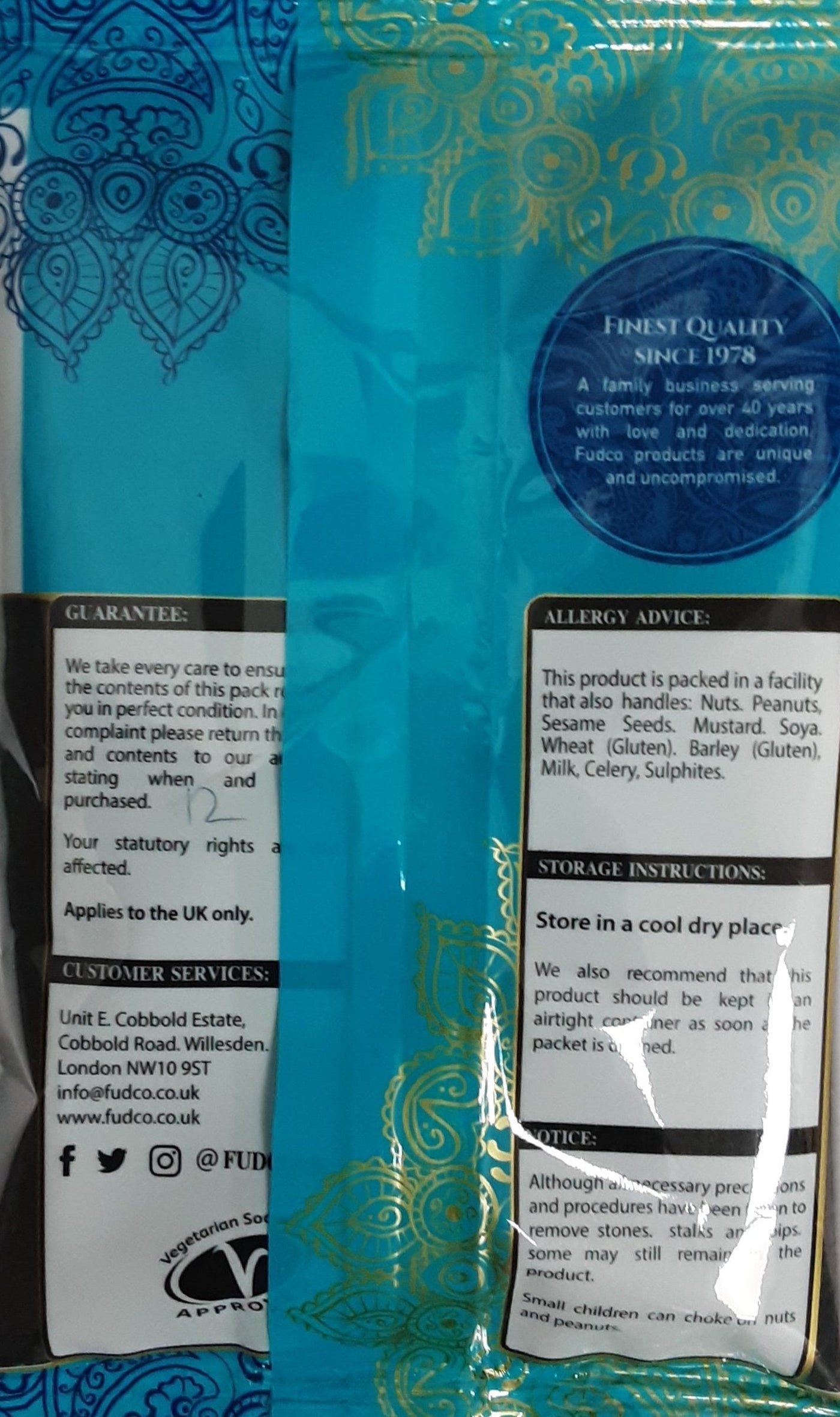 Fudco Nigella Seeds Kalonji 100g - Image 2