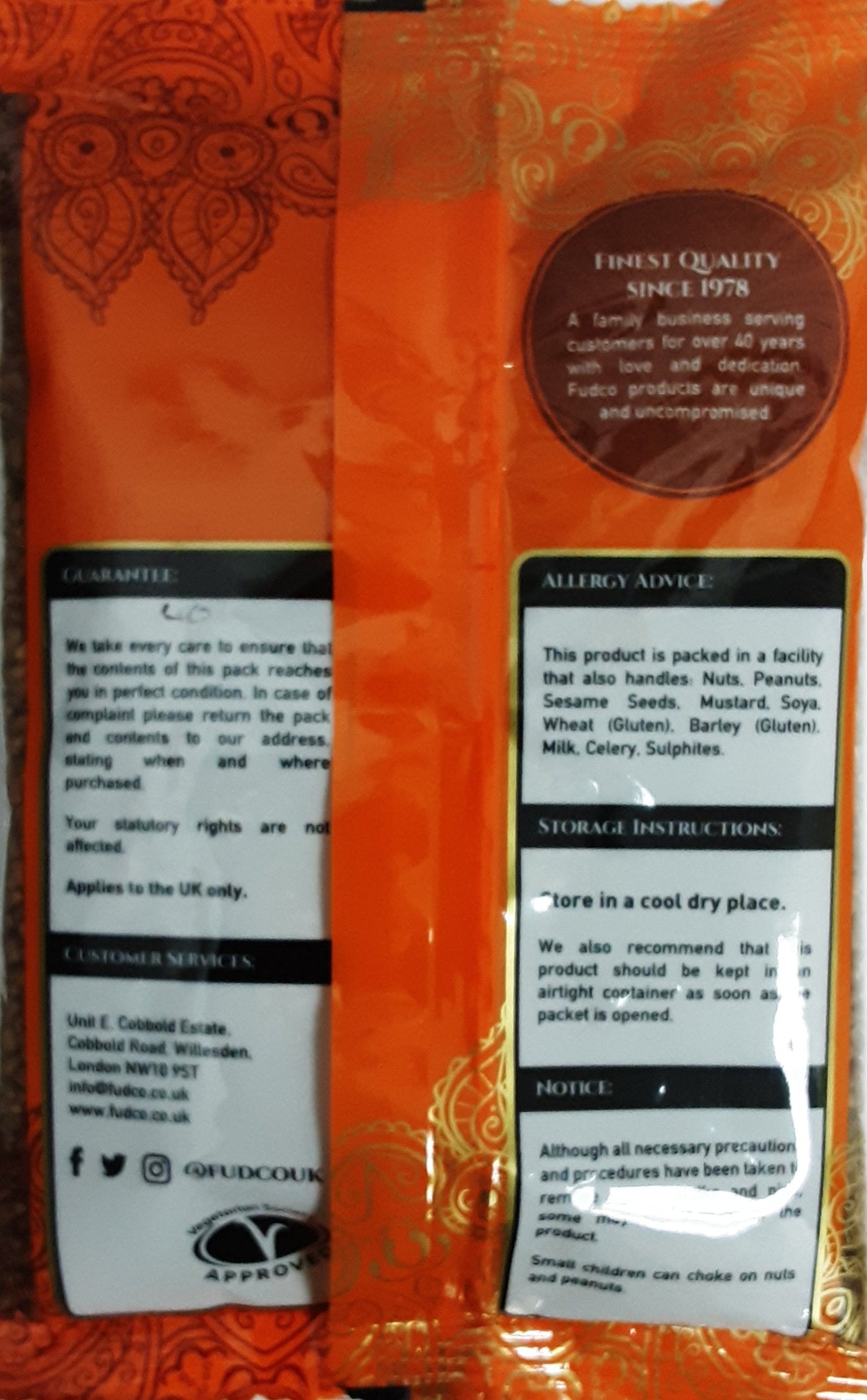Fudco Beans Moth 500g - Image 2