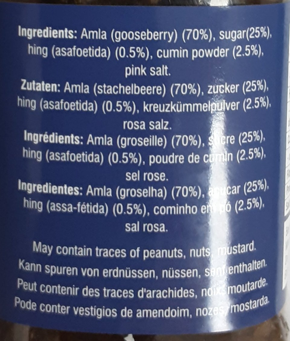 Heera Amla Candy Hing Jeera 250g - Image 2