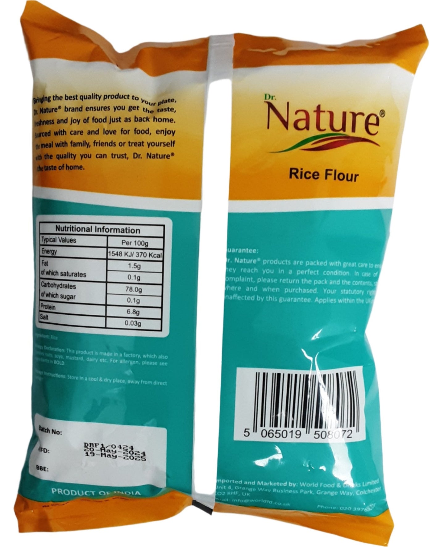Dr Nature Rice Flour 1Kg - Image 2