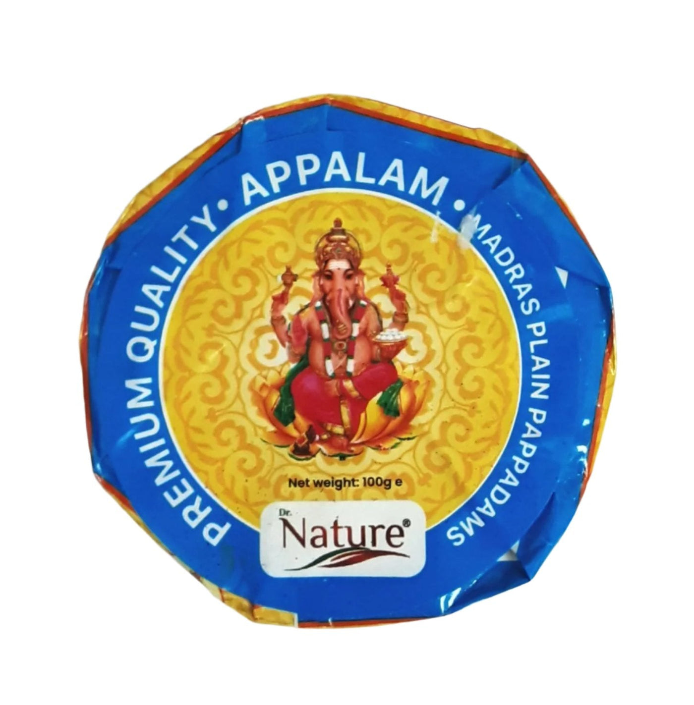 Dr Nature Madras Plain Pappadams 100g