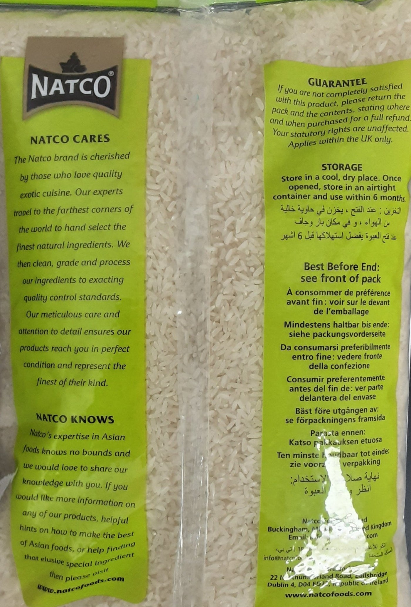 Natco Rice Ponni Boiled 2Kg - Image 2