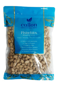 Callon Roasted Salted Pistachios True Natural Taste Premium Quality  600g