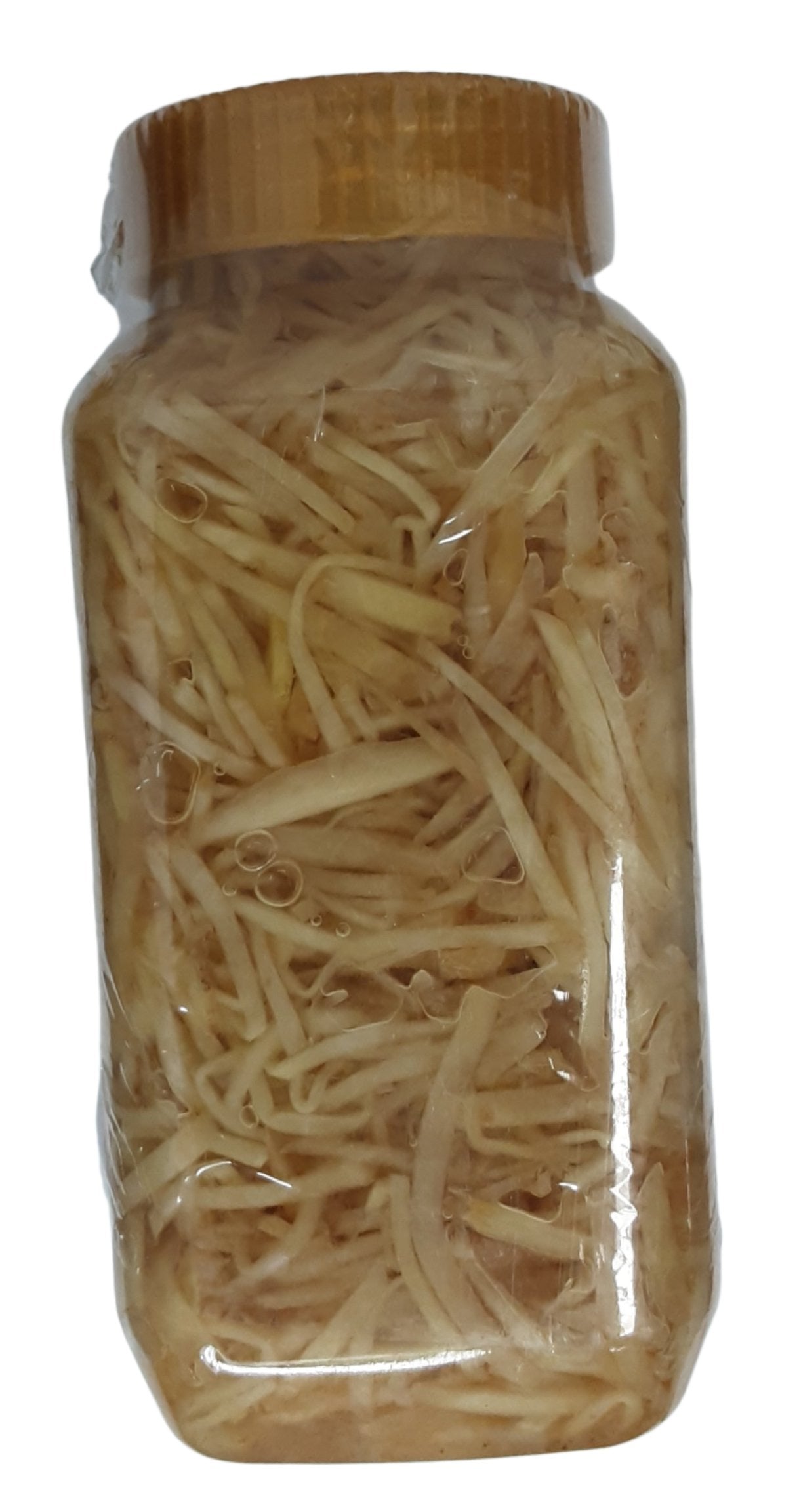Mallika Ginger Lacha in Vinegar 500g - Image 2