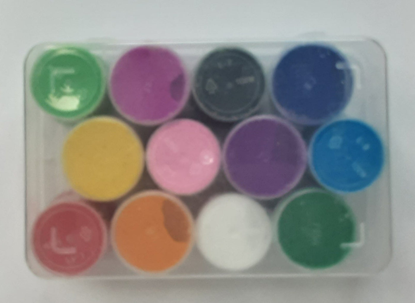 Diwali Rangoli Colours 12pk - Image 2