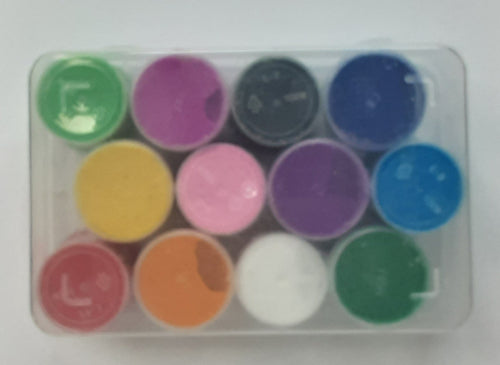 Diwali Rangoli Colours 12pk - Image 2