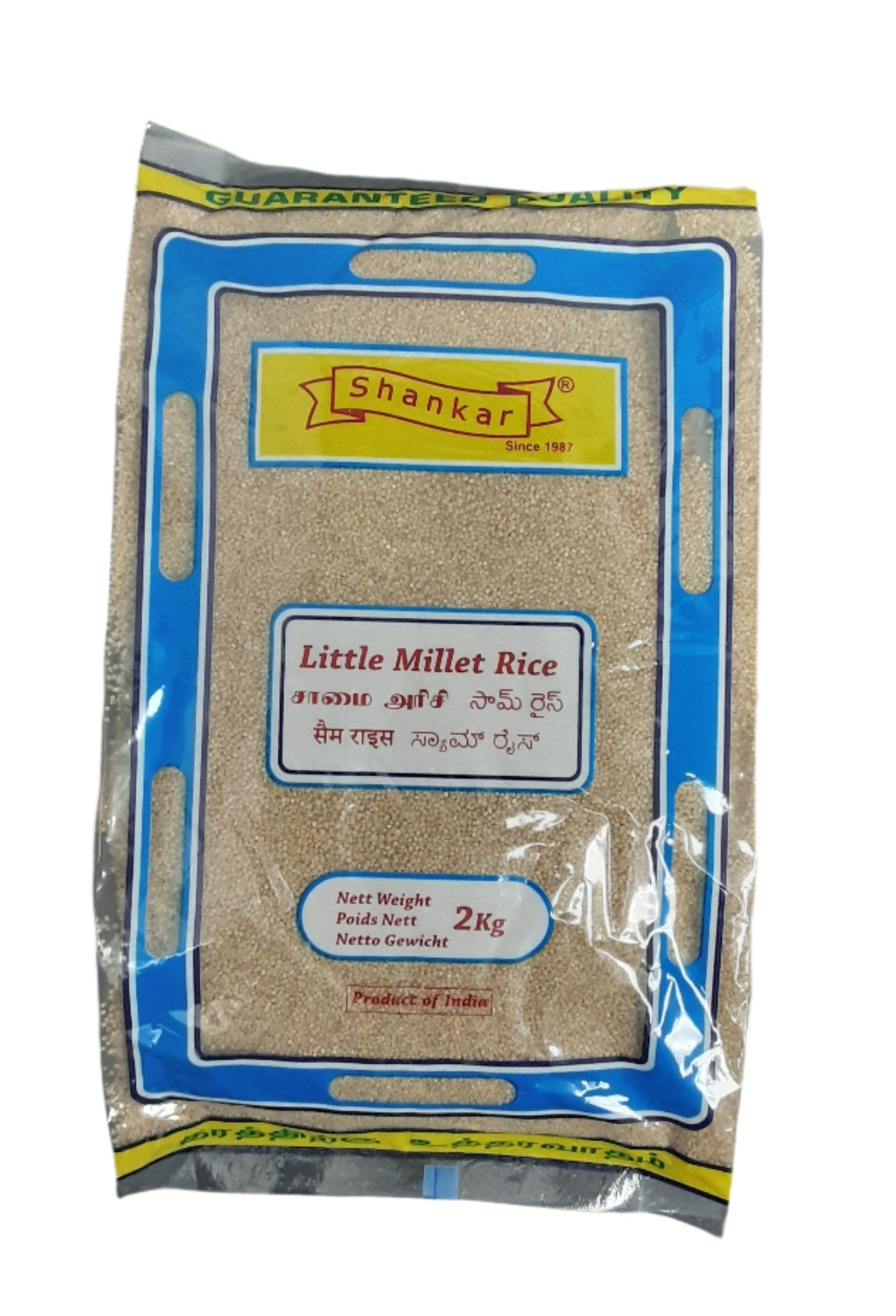 Shankar Millet Little Millet 2Kg PM
