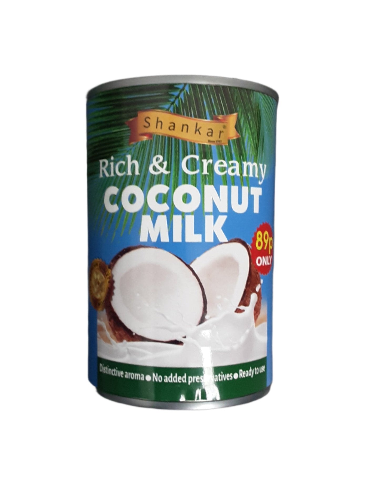 Shankar Coconut Milk 400ml