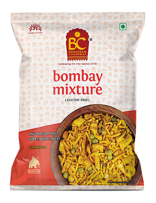 Bhikharam Chandmal Bombay Mixture Gluten Free 200g Mix & Match Buy 1 Get 1 Pack Free