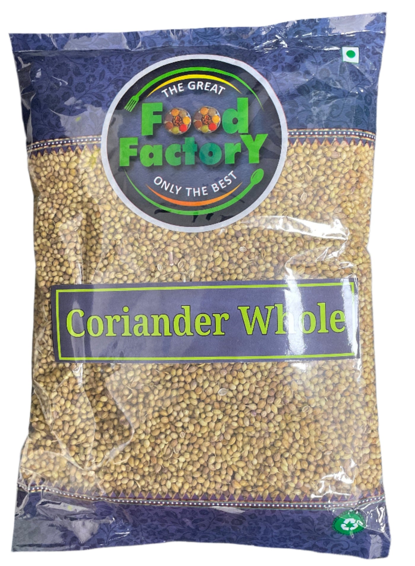 Food Factory Coriander Whole 600g