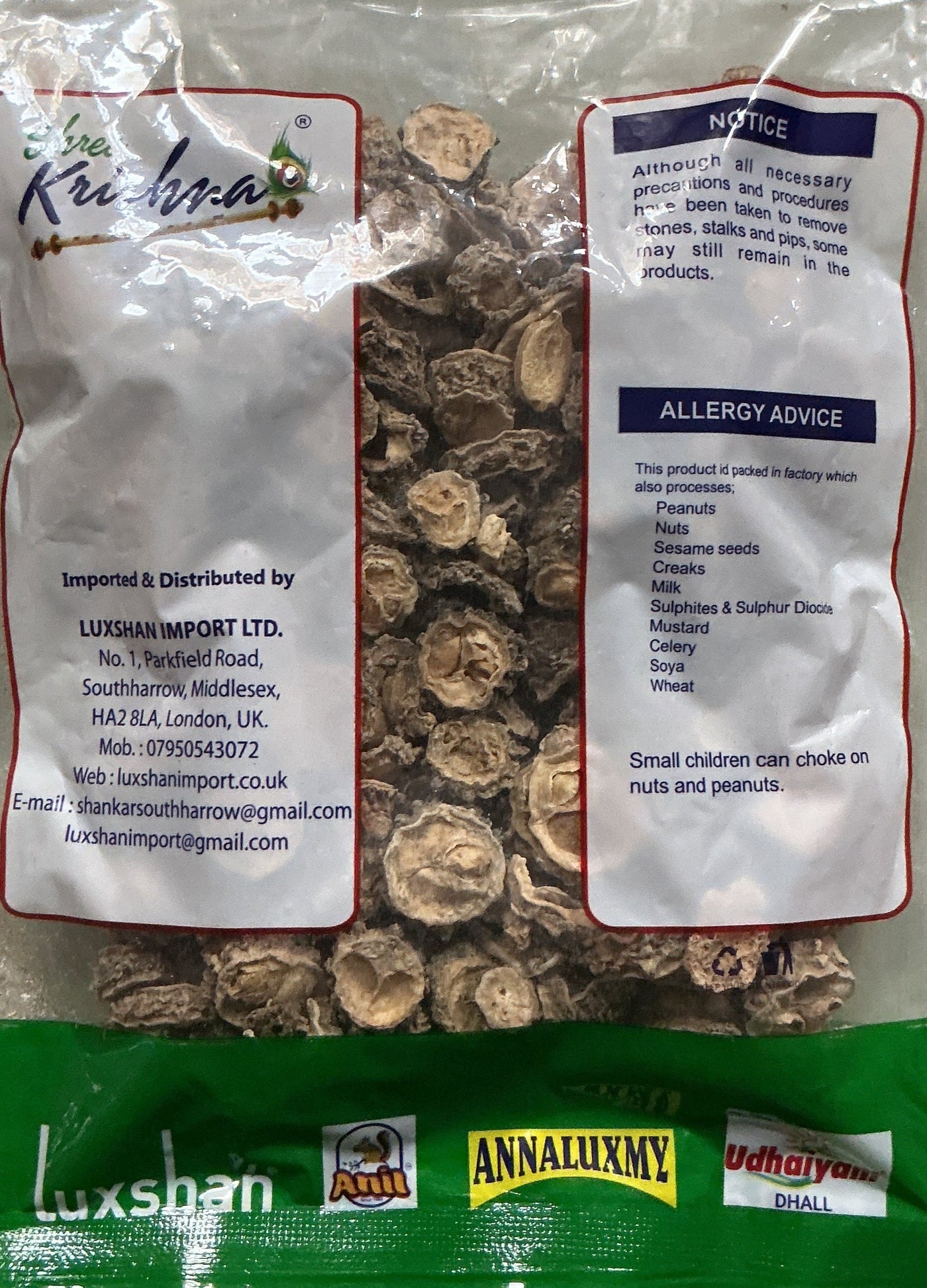Shree Krishna Bitter Gourd Fryum 100g - Image 2