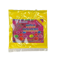 Holi Colours Organic Non Toxic & Eco Friendly 50g
