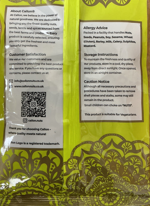 Callon Golden Sultana 450g - Image 2