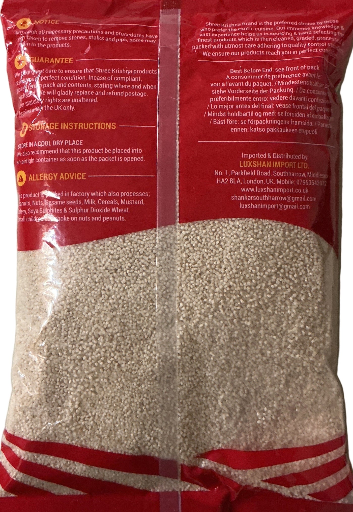 Shree Krishna Barnyard Millet 1Kg - Image 2