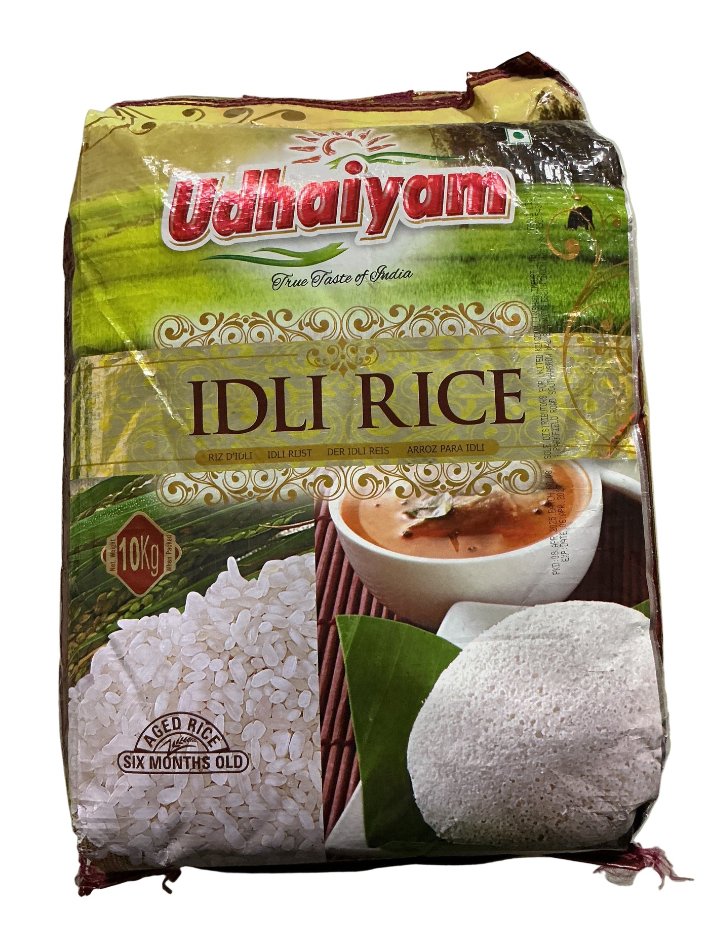 Udhaiyam Idli Rice 10Kg
