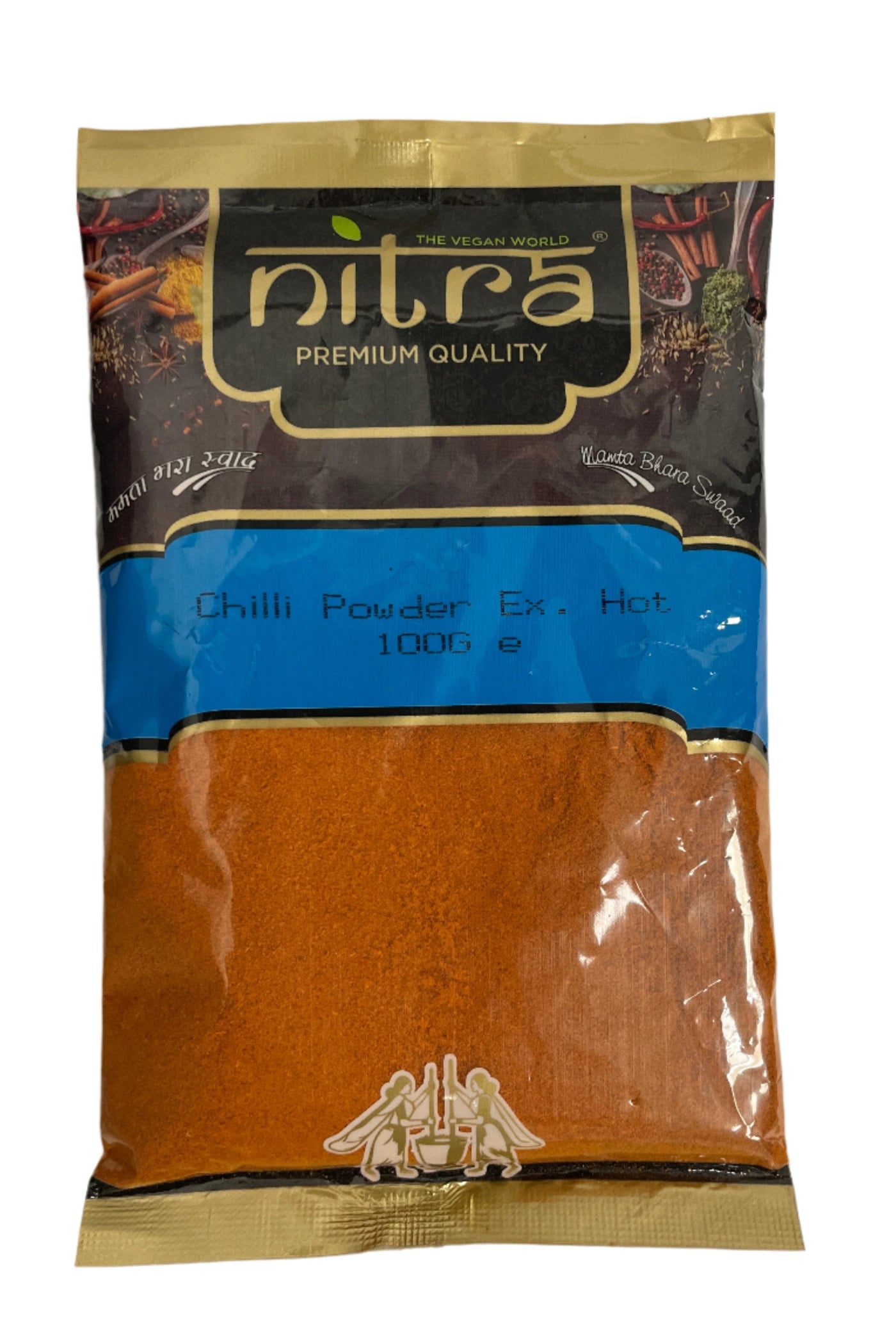 Nitra Chilli Powder Extra Hot 100g Mix & Match Any 3 for £1.98