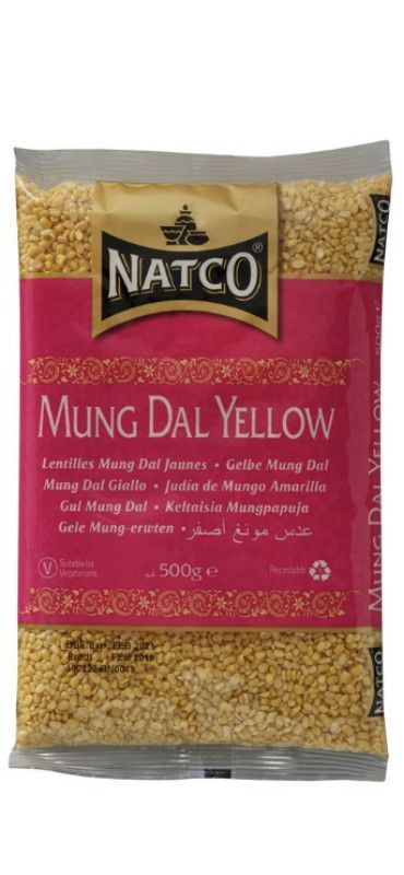 Natco Lentils Mung Dall Yellow 500g